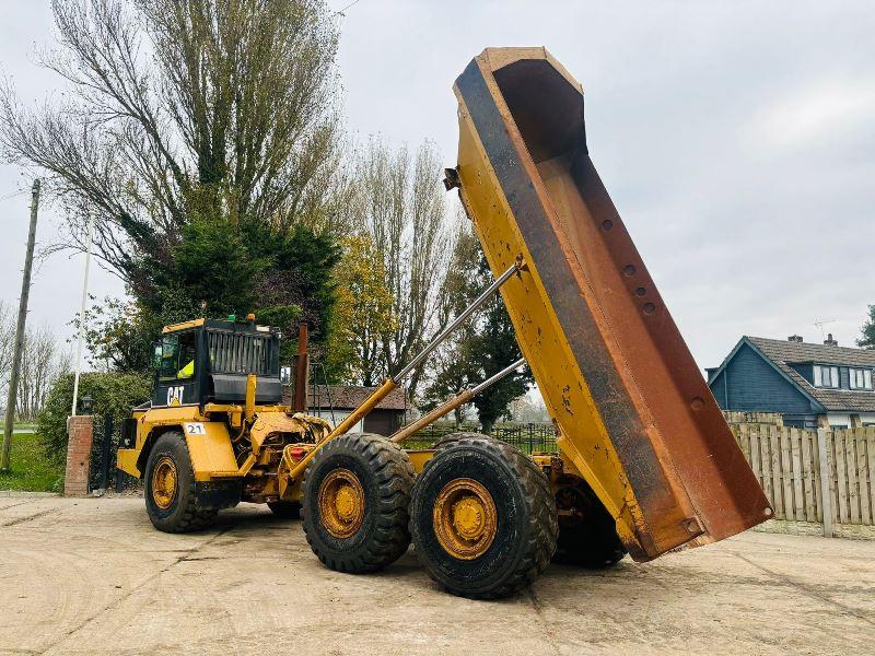 CATERPILLAR D250E 6X6 ARTICULATED DUMP TRUCK 