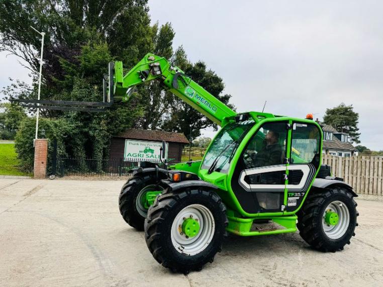 MERLO TF35.7 4WD TELEHANDLER *YEAR 2017* C/W DEUTZ ENGINE *VIDEO*