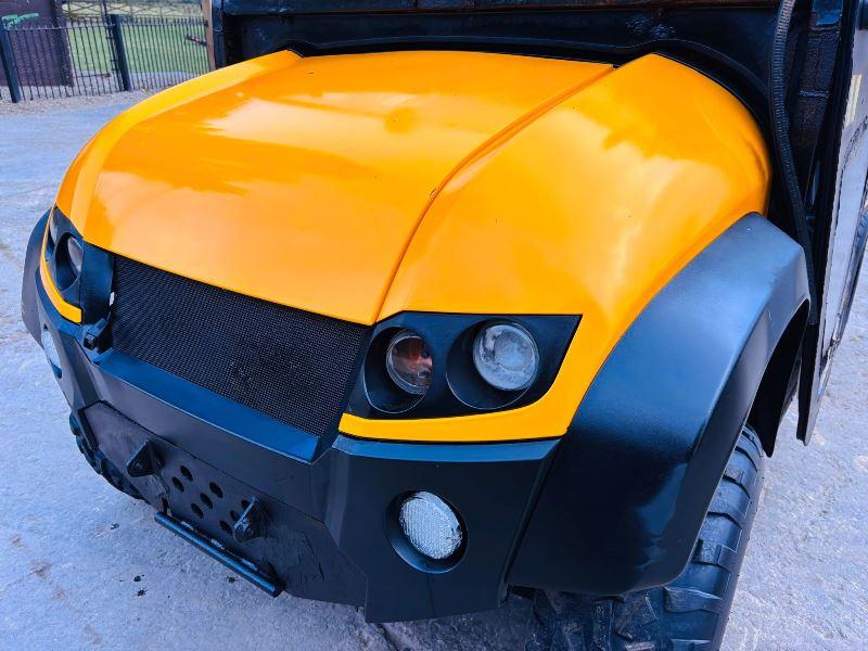 JCB GROUNDHOG 4X4 UTV *YEAR 2010* NON RUNNER DIESEL ISSUE *VIDEO*