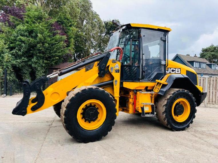 JCB 417HT T4F 4WD LOADING SHOVEL *YEAR 2021* C/W HIGH TIP *VIDEO*