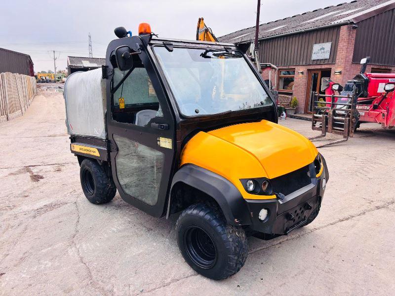 JCB GROUNDHOG 4X4 UTV *YEAR 2010* NON RUNNER DIESEL ISSUE *VIDEO*