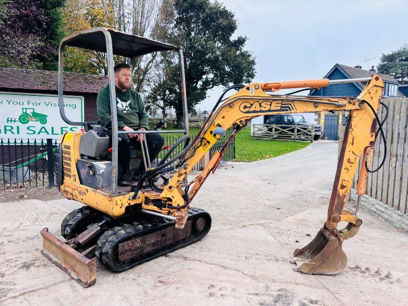 CASE TRACKED EXCAVATOR C/W BUCKET *VIDEO*