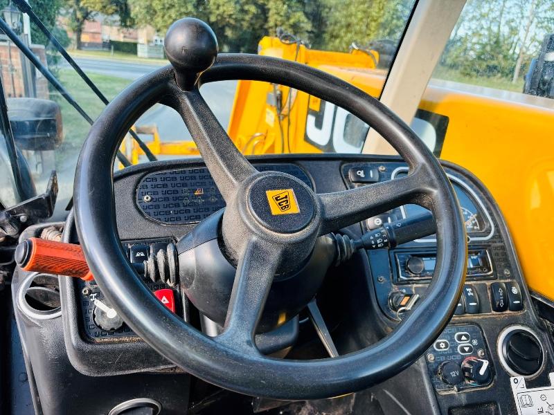 JCB 536-60 AGRI SUPER 4WD TELEHANDLER *YEAR 2018, AG-SPEC* C/W PALLET TINES *VIDEO*