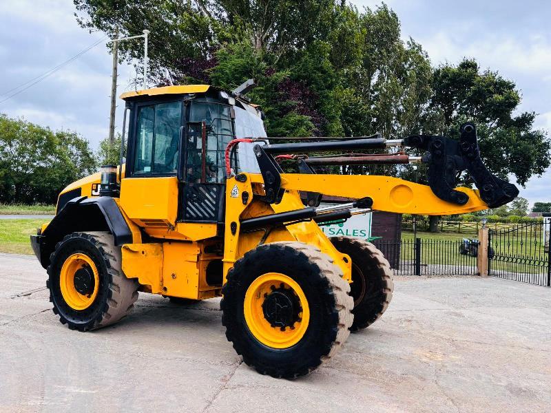 JCB 417HT T4F 4WD LOADING SHOVEL *YEAR 2021* C/W HIGH TIP *VIDEO*