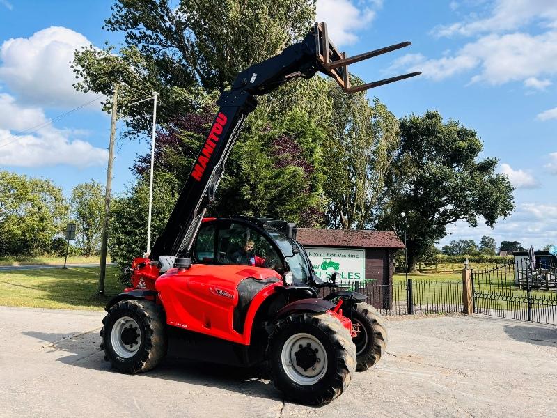 MANITOU MLT630-105D 4WD TELEHANDLER *YEAR 2019, 5286 HOURS* C/W PUH *VIDEO*