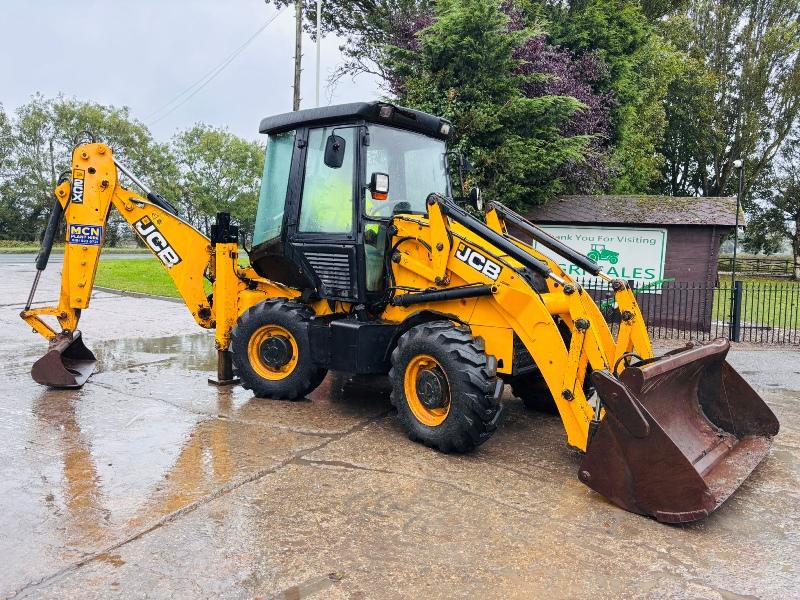 JCB 2CX 4WD BACKHOE DIGGER *YEAR 2012* C/W 4 WHEEL STEER *VIDEO*