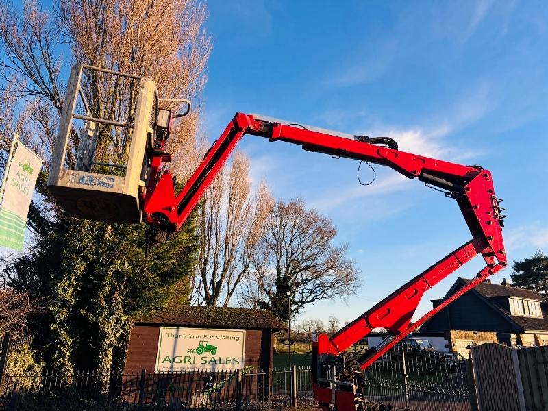 PLATFORM RQG12AD TRACKED MAN LIFT C/W RUBBER TRACKS 