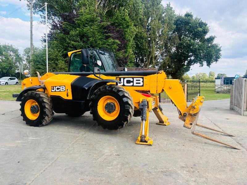 JCB 540-140 4WD TELEHANDLER *YEAR 2018, 14 METER REACH* C/W TINES *VIDEO*