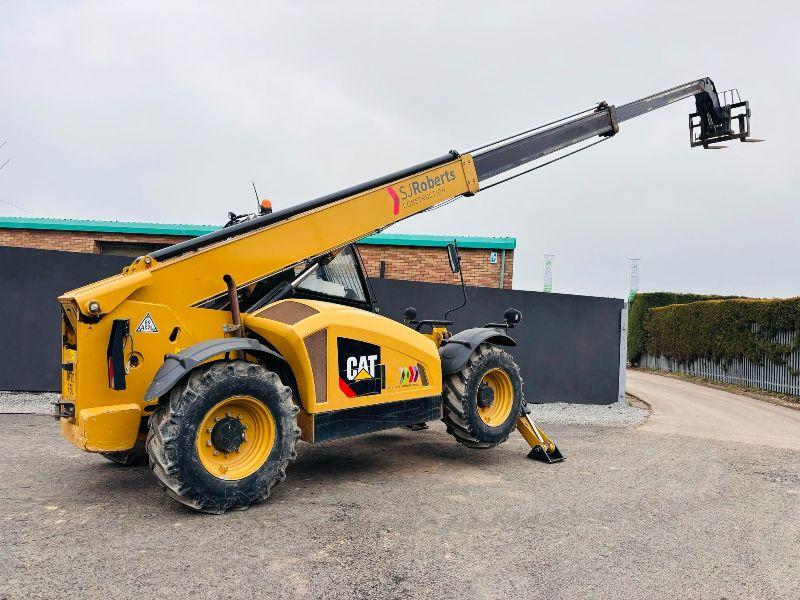 CAT TH314D TELEHANDLER *C/W PALLET TINES*YEAR 2019* READING 5398 HOURS*VIDEO*