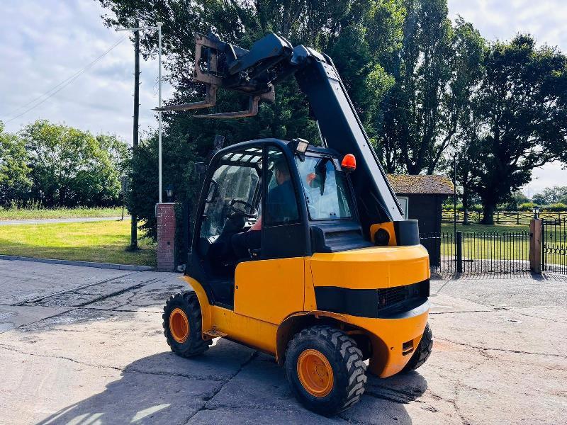 JCB TLT30D 4WD TELETRUCK C/W PALLET TINES *VIDEO*