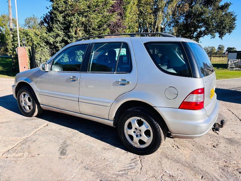 MERCEDES ML270 CDI AUTOMATIC CAR *MOT'D TILL APRIL 2025* VIDEO *