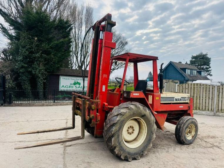 MANITOU MAST LIFT FORKLIFT MB26/C *C/W PALLET TINES* SIDESHIFT*VIDEO*