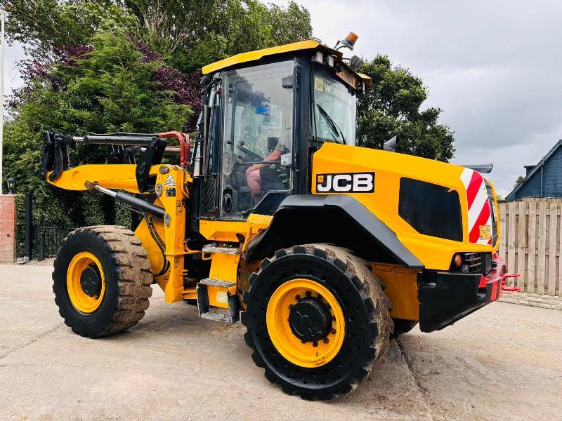 JCB 417HT T4F 4WD LOADING SHOVEL *YEAR 2021* C/W HIGH TIP *VIDEO*