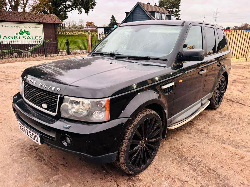 RANGE ROVER SPORT TDV6 HSE 4WD *MOT'D TILL APRIL 2025*