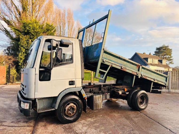 IVECO TECTOR 4X2 TIPPER LORRY *VIDEO*