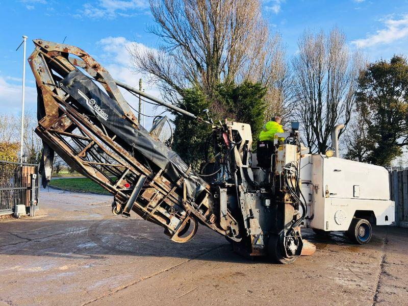 WIRTGEN W600DC ASHPELT PAVER C/W CONVAYOR BELT SYSTEM 