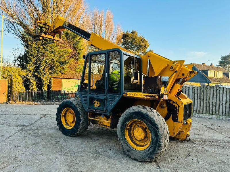 JCB 527-67 4WD TELEHANDLER *AG-SPEC* C/W PICK UP HITCH *VIDEO*