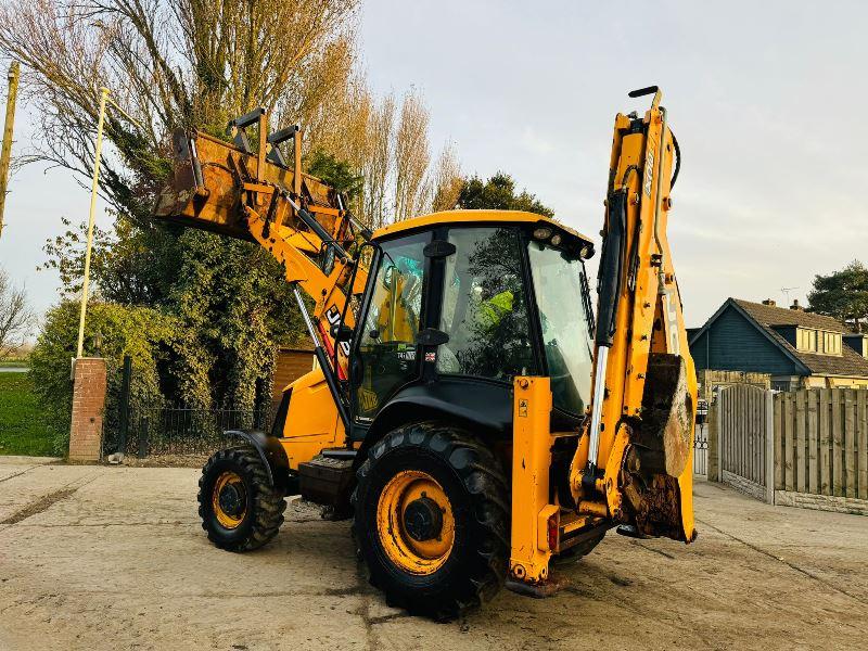 JCB 3CX PROJECT 21 ECO TURBO POWER SHIFT BACKHOE DIGGER *YEAR 2013* VIDEO*