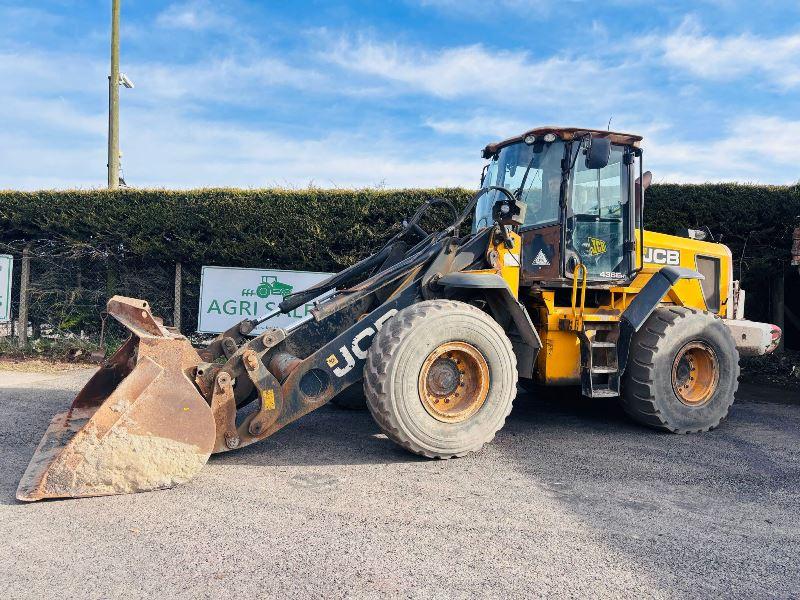 JCB 436 EHT LOADING SHOVEL YEAR 2011*VIDEO*