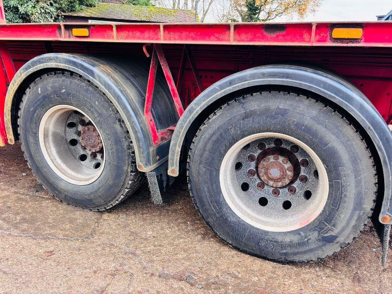 DAF CF75.310 6X2 FLAT BED LORRY *CRANE NOT INCLUDED* VIDEO *