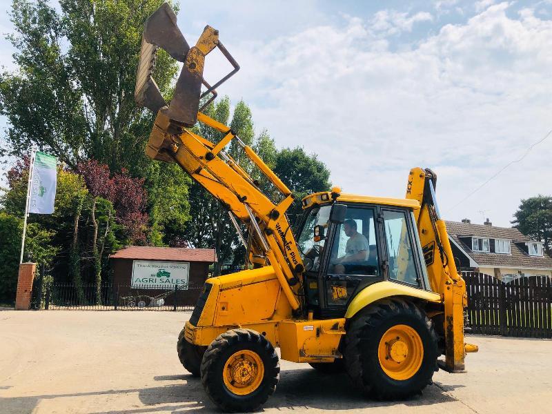 JCB 3CX PROJECT 8 BACK HOE DIGGER C/W EXTENDING DIG *PLEASE SEE VIDEO*