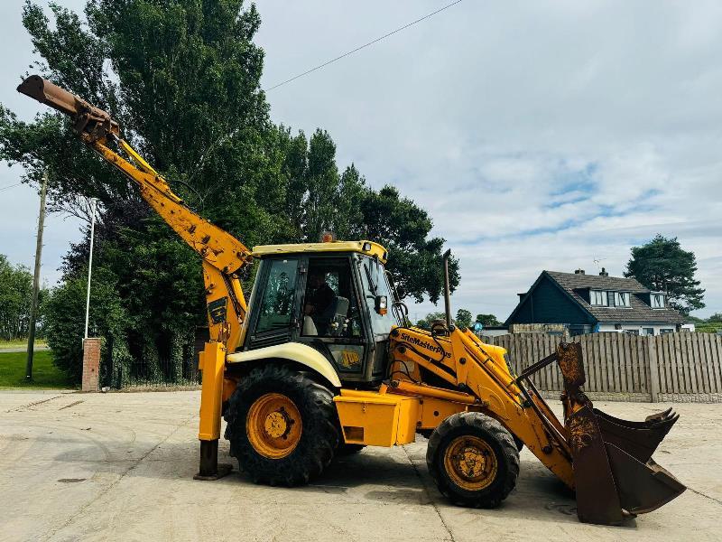 JCB 3CX SITEMASTER PLUS 4WD BACKHOE DIGGER C/W EXTENDING DIG *VIDEO*