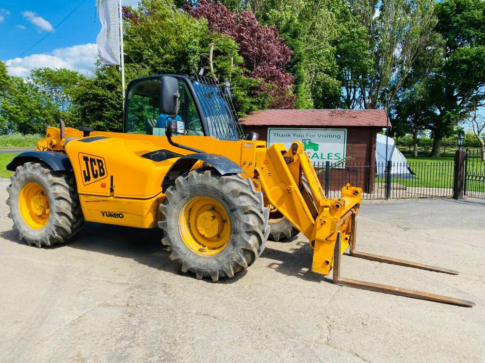 Jcb 530 70 Turbo Farm Special Ag Spec 8489 Hours Cw Pick Up