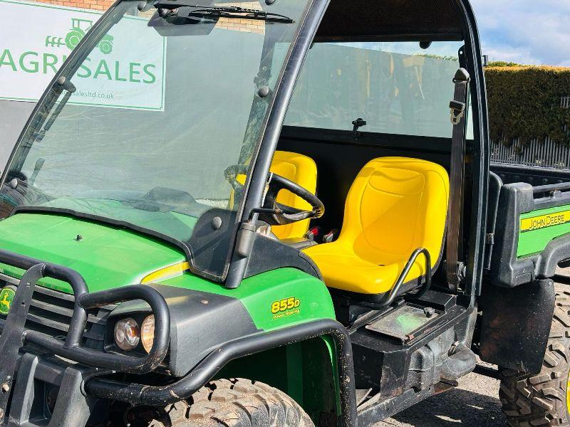 JOHN DEERE GATOR XUV 855D *ROAD REGISTERED*