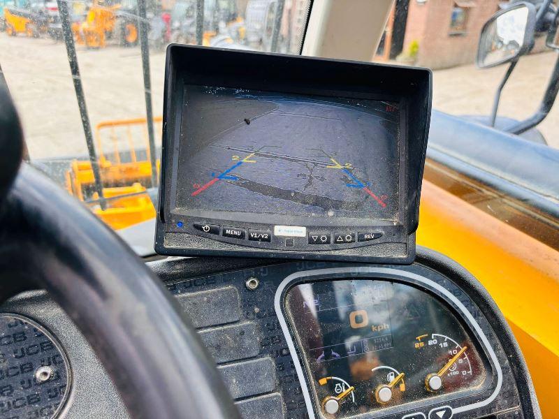 JCB 533-105 4WD TELEHANDLER *YEAR 2018, 10.5 METER* C/W REVERSE CAMERA *VIDEO*