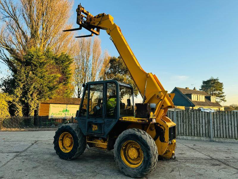 JCB 527-67 4WD TELEHANDLER *AG-SPEC* C/W PICK UP HITCH *VIDEO*