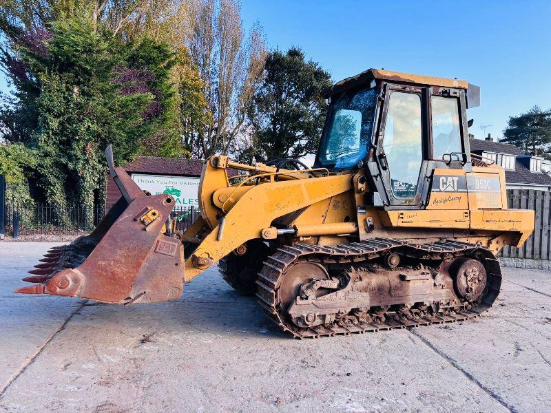 CATERPILLAR 953C DROTT C/W THREE IN ONE BUCKET *VIDEO*