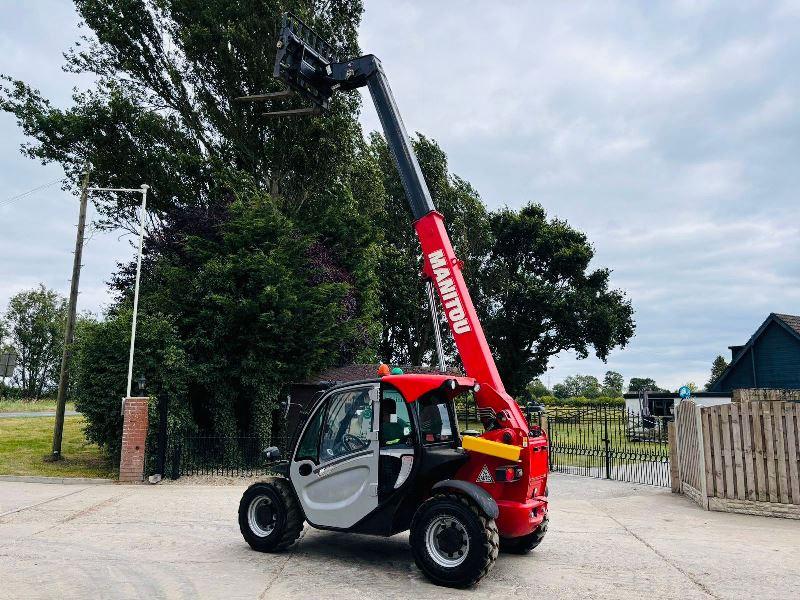 MANITOU MT625 4WD TELEHANDLER *YEAR 2018* C/W PALLET TINES *VIDEO*