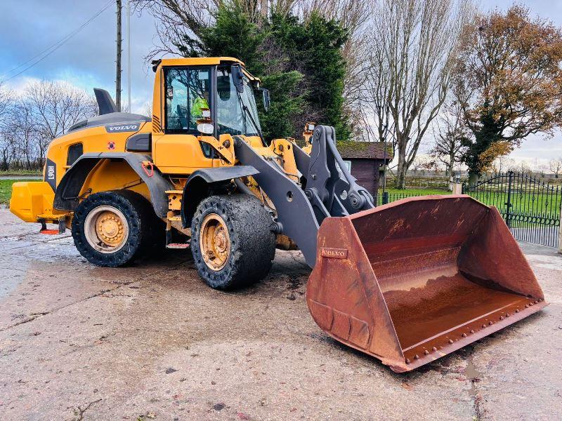 VOLVO L90H 4WD LOADING SHOVEL *YEAR 2017* C/W BUCKET *VIDEO*