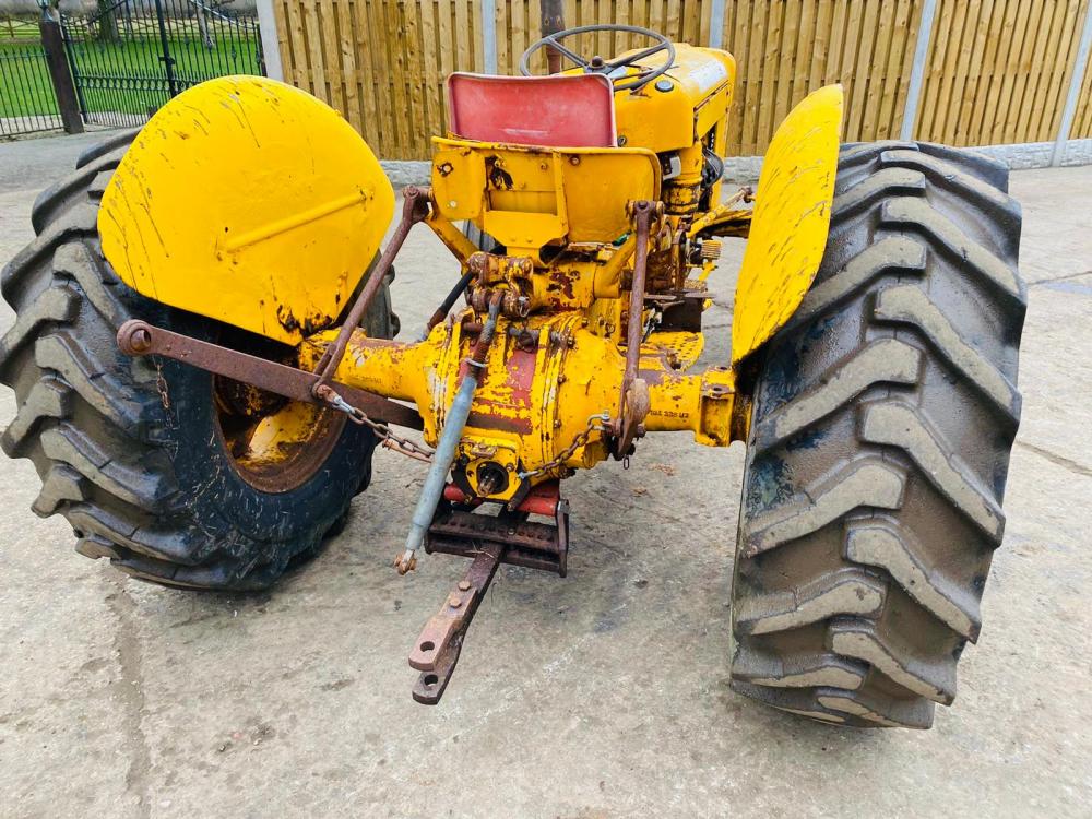 MASSEY FERGUSON 35 INDUSTERIAL C/W REAR LINKAGE & PTO