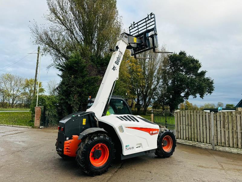 BOBCAT TL30.60DA 4WD TELEHANDLER *YEAR 2018* C/W PALLET TINES 