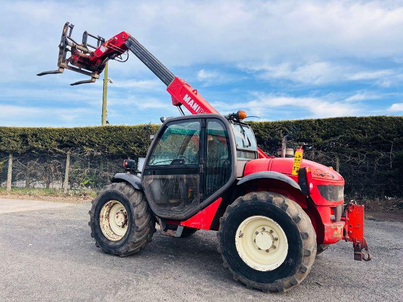 MANITOU MLT 526T *C/W PALLET TINES*VIDEO*