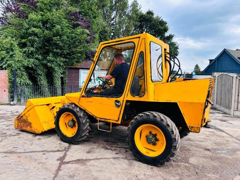 SAMBRON J24Z 4WD TELEHANDLER C/W PALLET TINES & BUCKET *VIDEO*