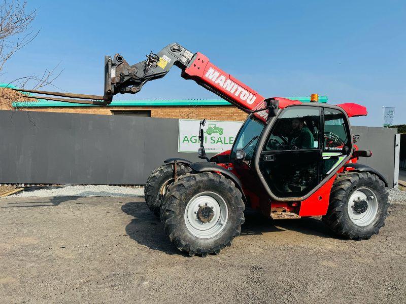 MANITOU MLT 735 120 PS YEAR 2015 *AG SPEC*VIDEO*