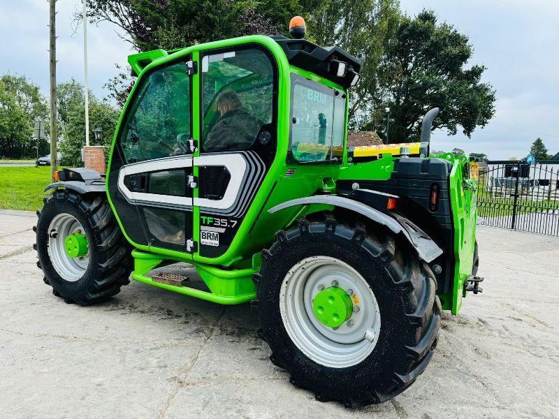 MERLO TF35.7 4WD TELEHANDLER *YEAR 2017* C/W DEUTZ ENGINE 