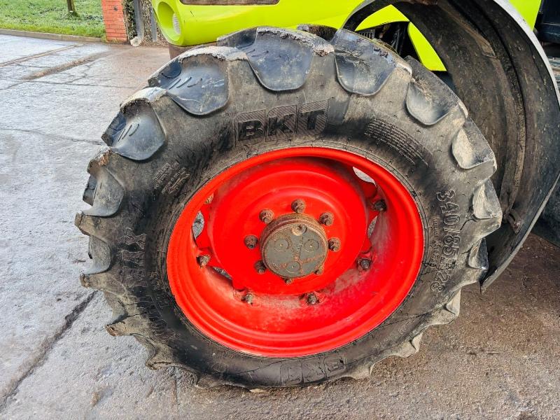 CLAAS ARION 510 4WD 40K TRACTOR C/W CAB SUSPENSION 