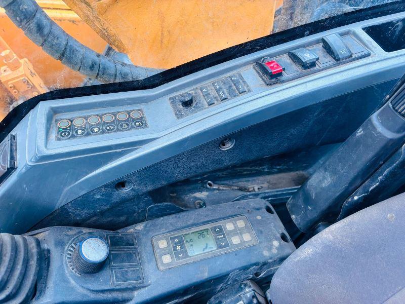 HYUNDAI ROBEX 210LC TRACKED EXCAVATOR *YEAR 2013* C/W QUICK HITCH *VIDEO*