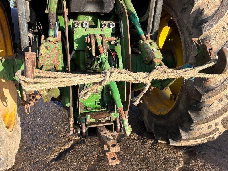 JOHN DEERE 3050 4WD TRACTOR * 40K * C/W REAR LINKAGE 