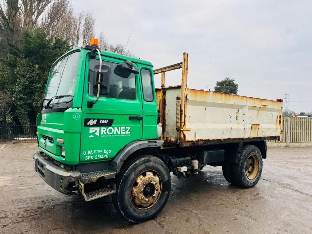 RENAULT M150 TIPPER TRUCK *14 TONNE*