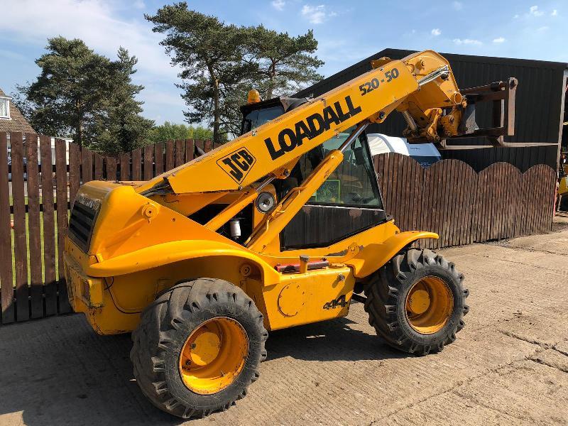 JCB 52050 FARM SPECIAL TELEHANDLER