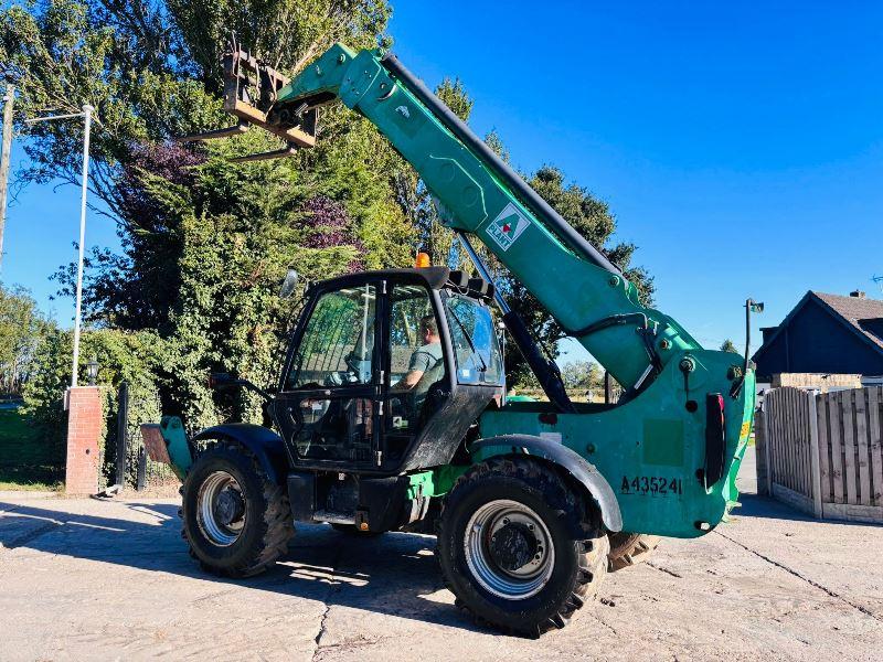 JCB 535-125 4WD TELEHANDLER *12.5 METER REACH* C/W PALLET TINES *VIDEO*