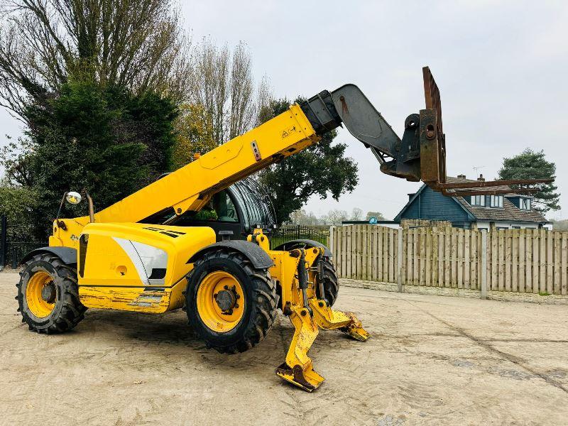 NEW HOLLAND LM133 4WD TELEHANDLER *13 METER REACH* C/W PALLET TINES 