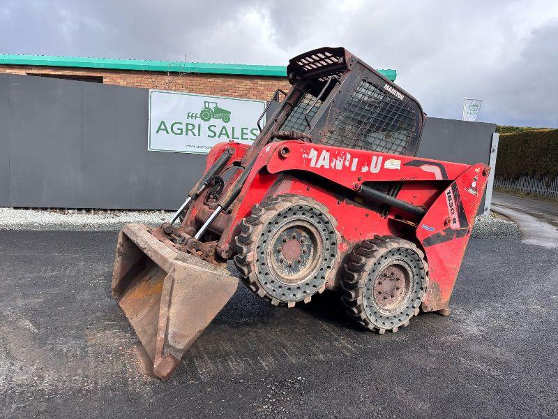 MANITOU 1650R SKIDSTEER YEAR 2020 *C/W BUCKET*