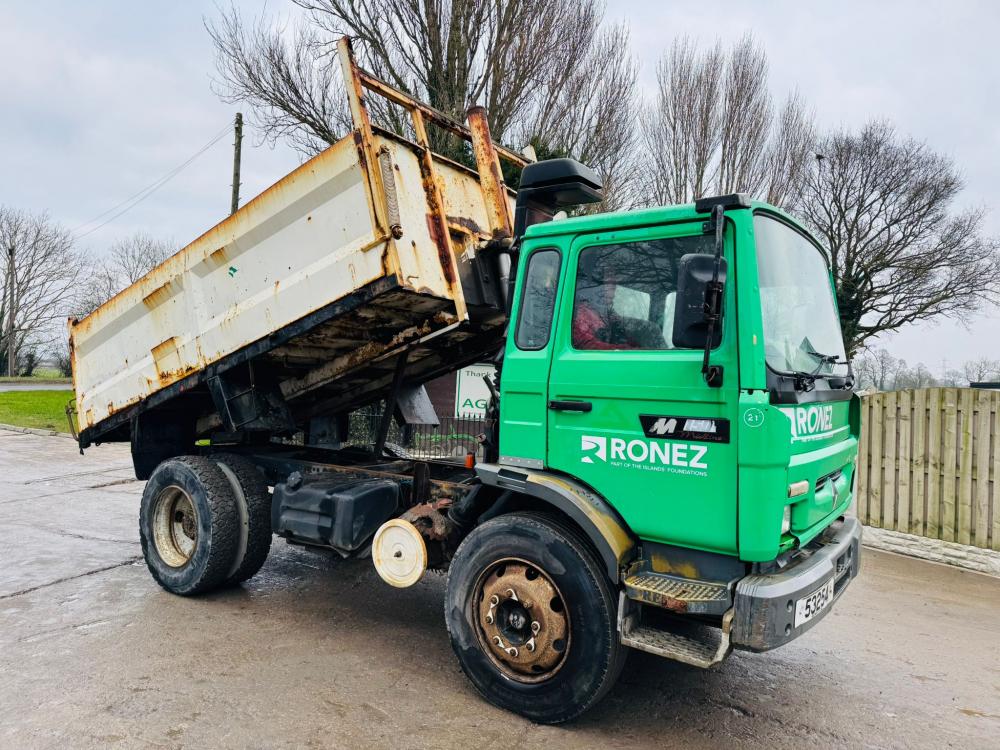 RENAULT M150 TIPPER TRUCK *14 TONNE*