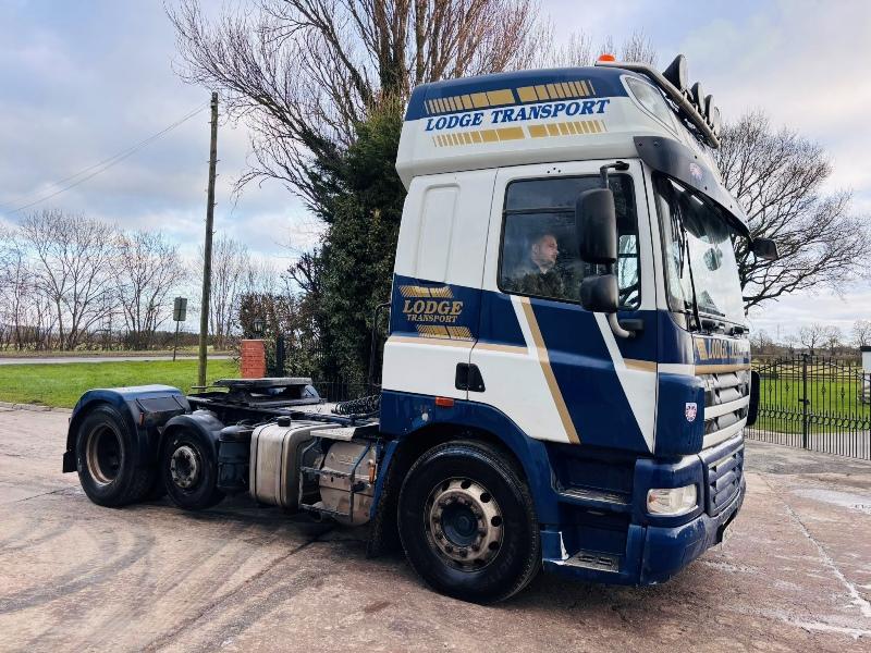 DAF 460 6X2 TRACTOR UNIT *YEAR 2010, CHOICE OF 2* C/W TIPPING GEAR *VIDEO*