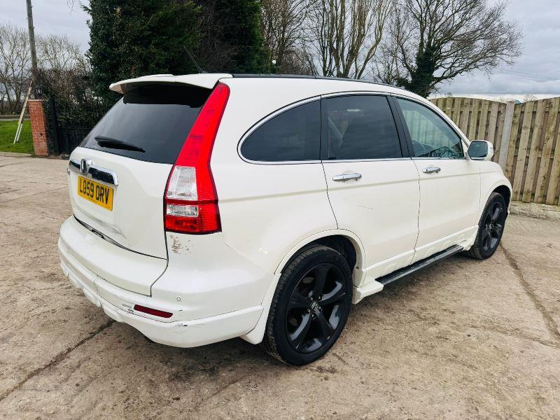 HANDA CRV 2.2L AUTOMATIC *MOT'D TILL MARCH 2025* 